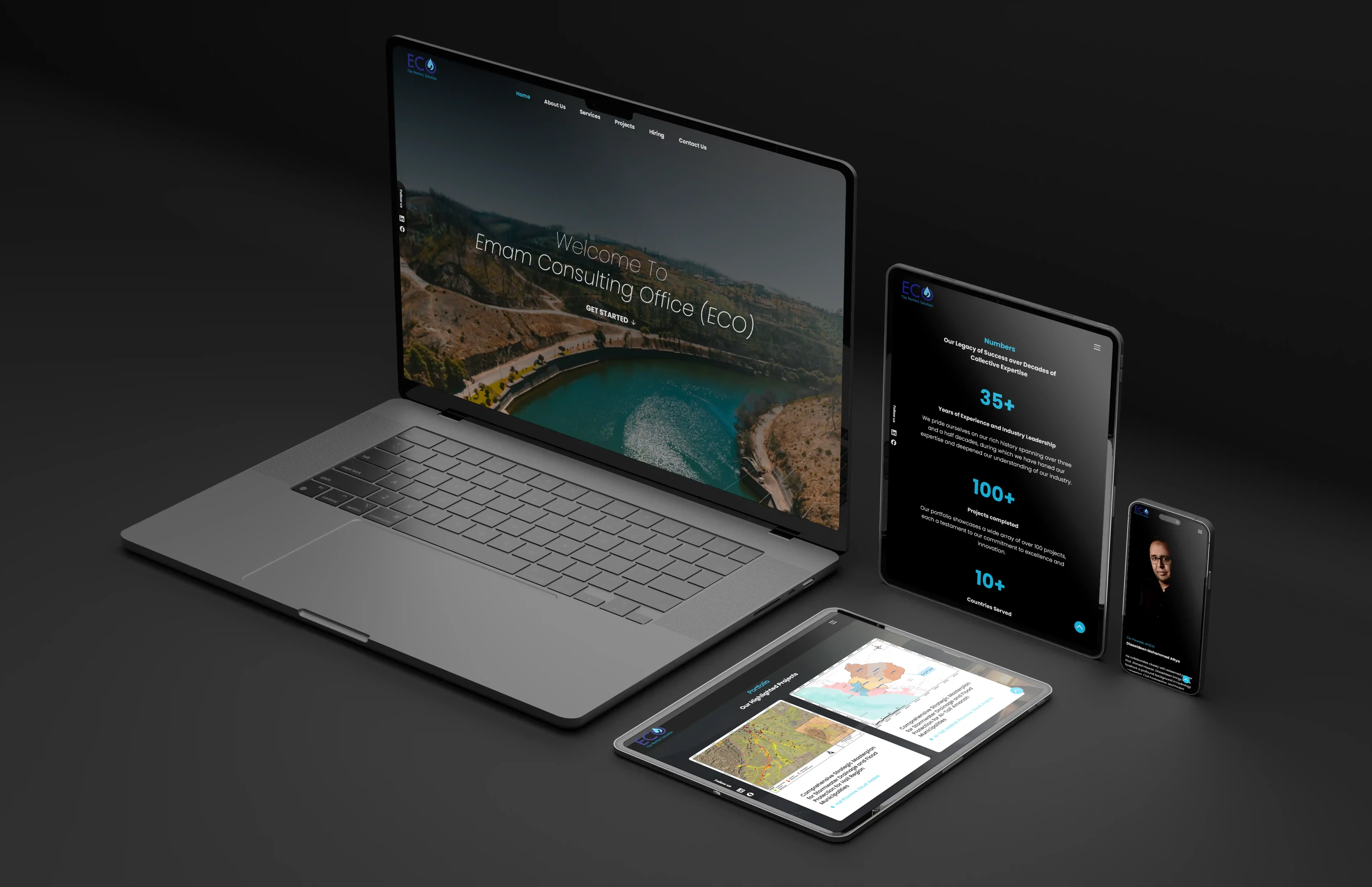 Emam Consulting Office