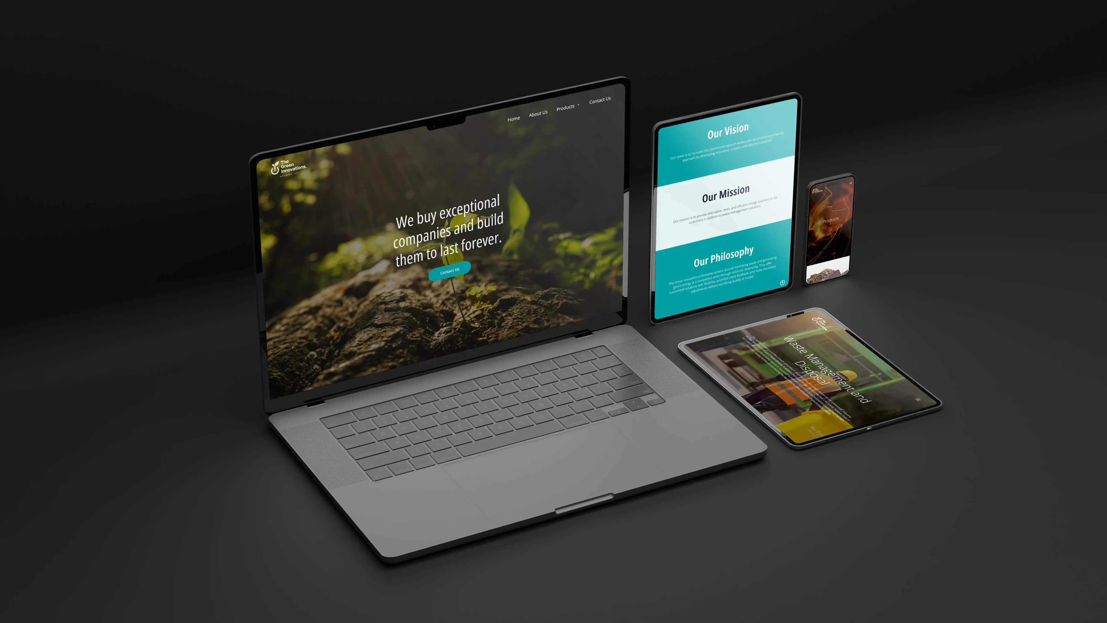 The Green Innovation